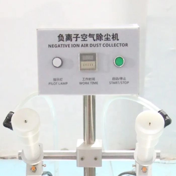 Semi Automatic Small Perfume Bottle Washing Air Cleaning Machine