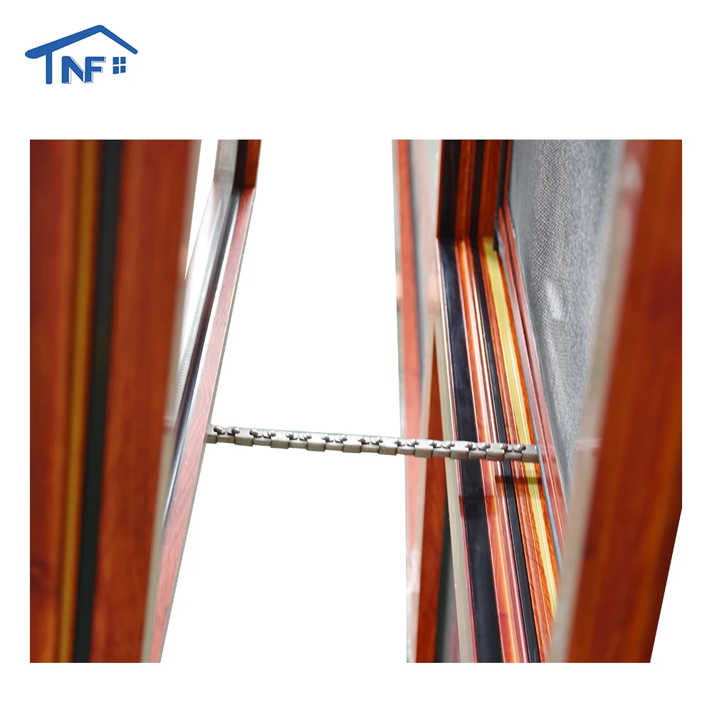 Villa Home Manual Aluminum Awning Window Chain Winder Awning Window Double Glazed Windows Australia Standard Residential Window