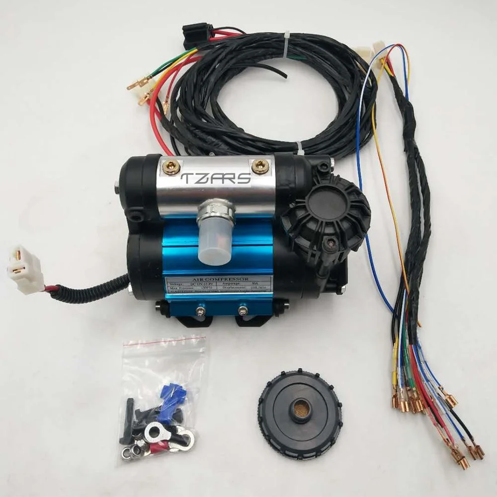 
Air Compressor 12V for Different Differential Lockers Air Pump for Suzuki/Toyota/Nissan/Land Rover Air Lockers 