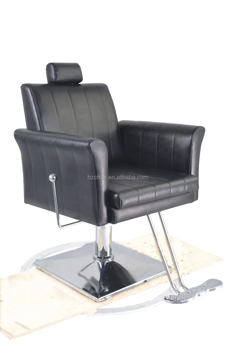 style chair living room durable chair leisure facilities fabric barber shop style chair