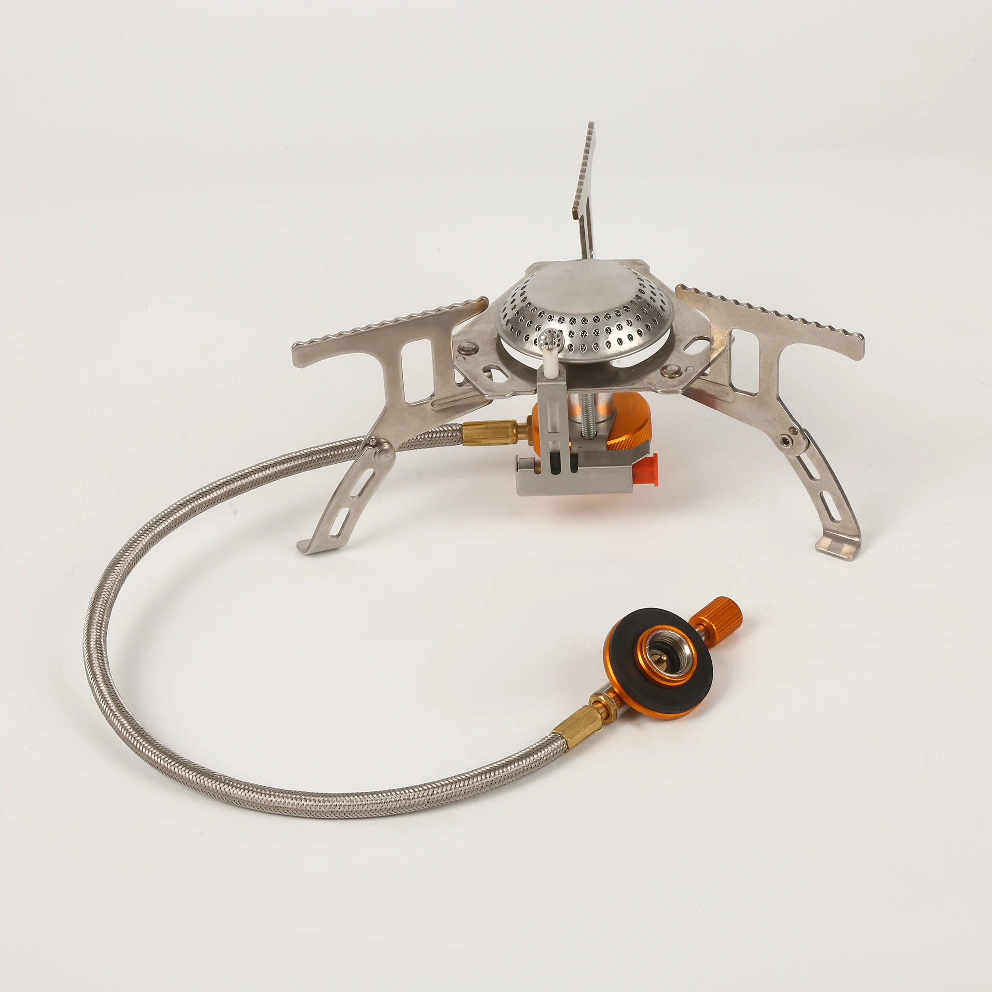 Hot Sale Approval Outdoor Single Burner Portable Gas Stove Korea One-piece Camping Gas Stove