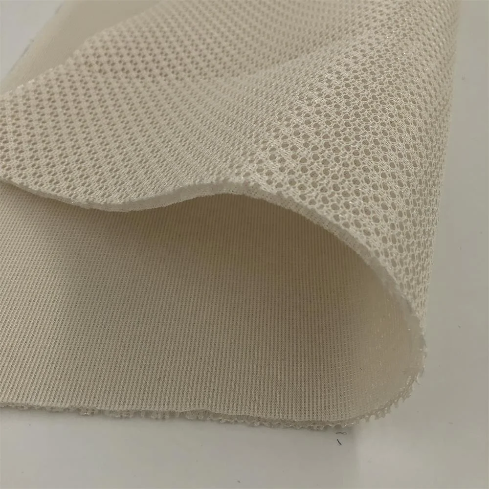 New product 3D sandwich mesh fabric for shoes garment lining