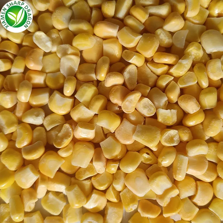Factory price delicious fresh bulk iqf frozen sweet corn
