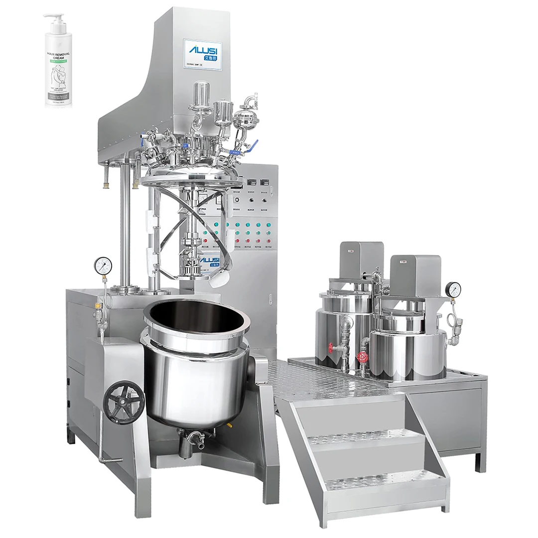 AVE-200L mustard sauce machine, mustard sauce making machine, mustard sauce production line