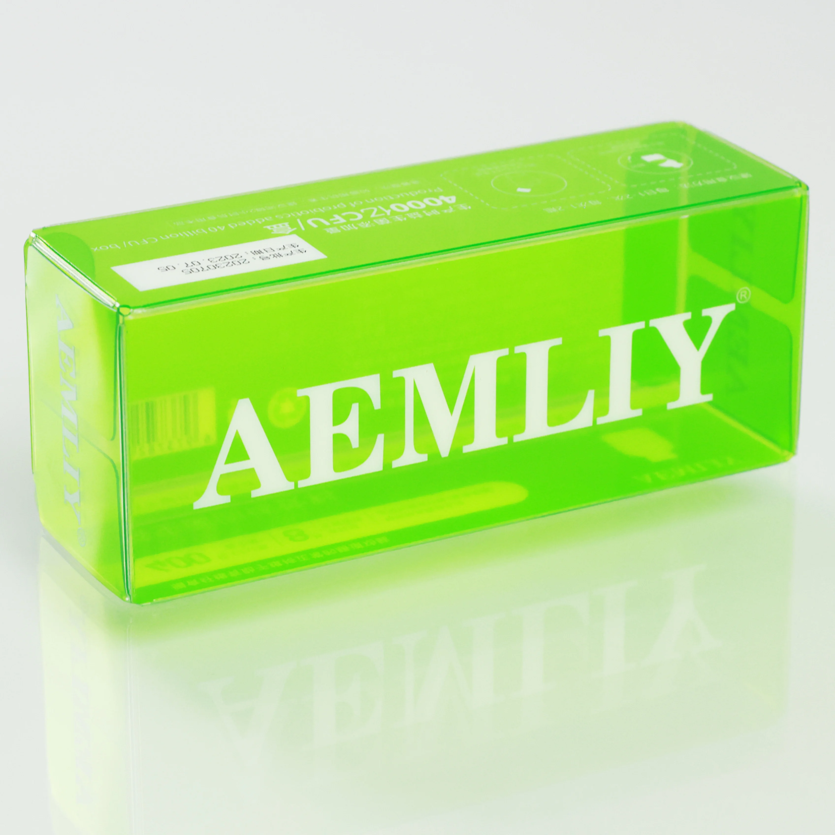 Custom packaging clear PVC PET printed inviting plastic box for food or gift box OEM/ODM transparent plastic boxes