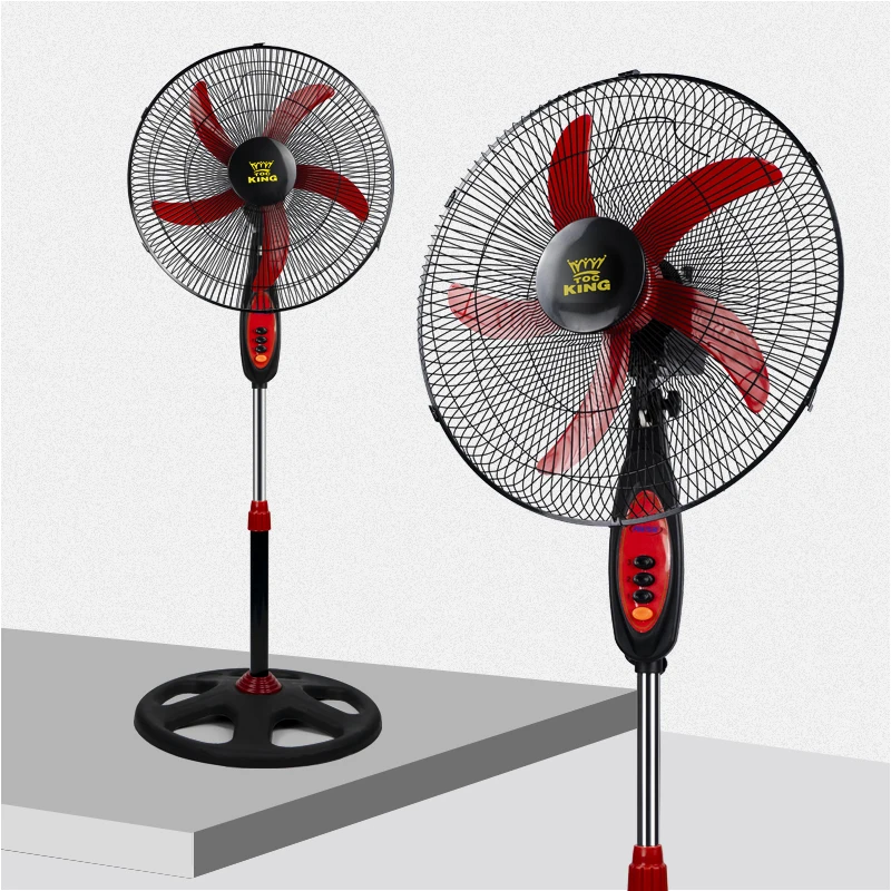 Factory Hot Sale Pedestal Fan 110V Africa South America 220V 18 Inch Stand Fan