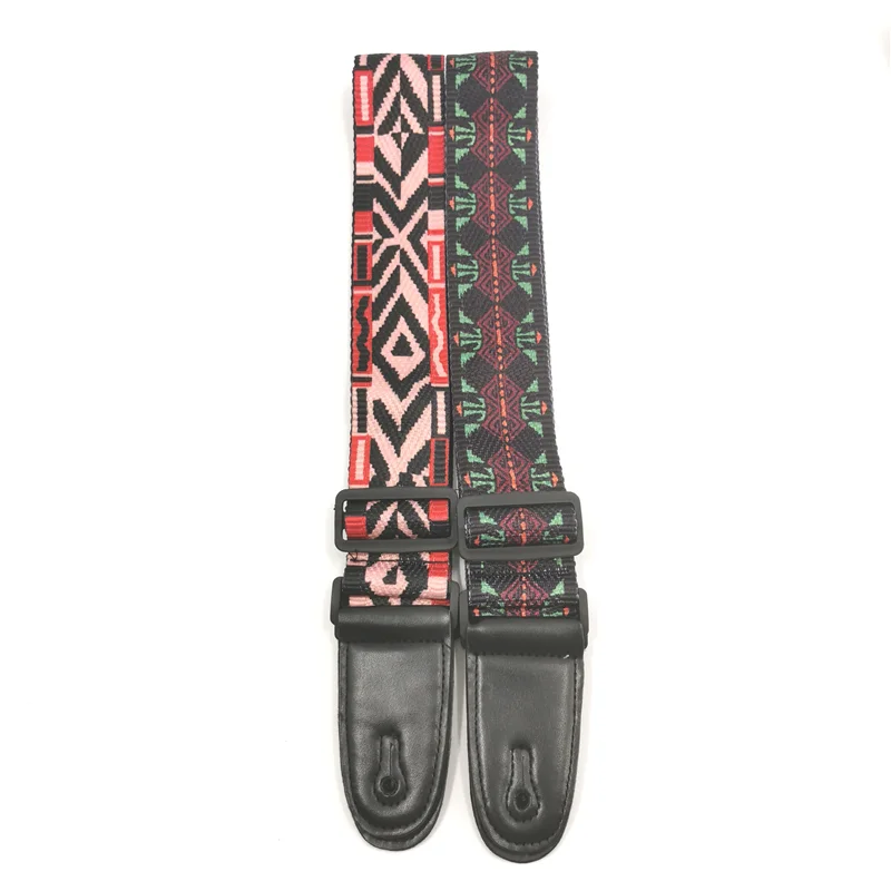 china good padded leather guitar guitare strap with high quality and best price