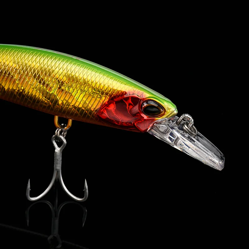 ALLBLUE 92mm 38g ZORO Sinking Minnow Fishing Lure With BKK Hooks