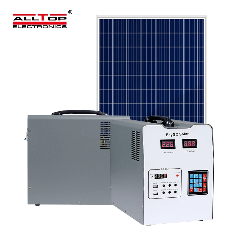 ALLTOP High Quality Wholesale Home Use Outdoor 300w 500w 1000w 1500w Off Grid Portable Solar Power Energy System
