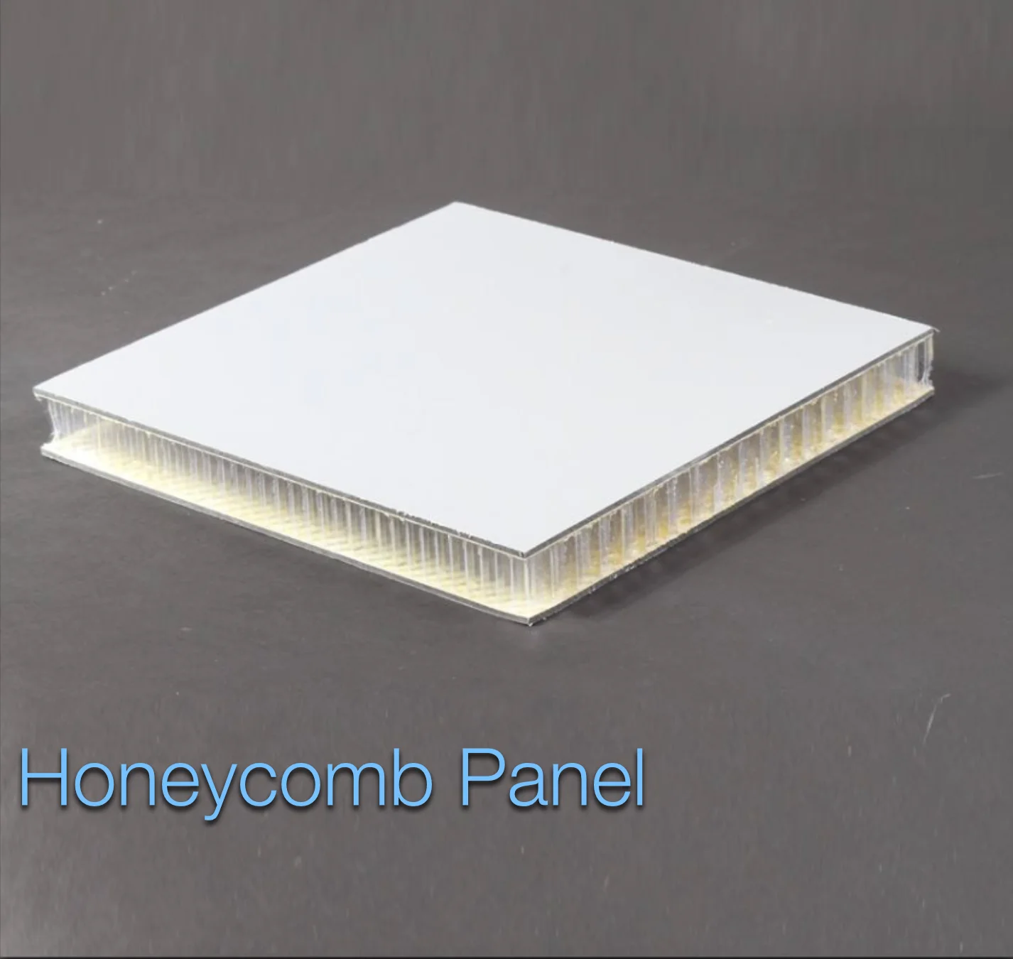 Sound reducing acoustic floor panels with honeycomb PP material core flooring underlay