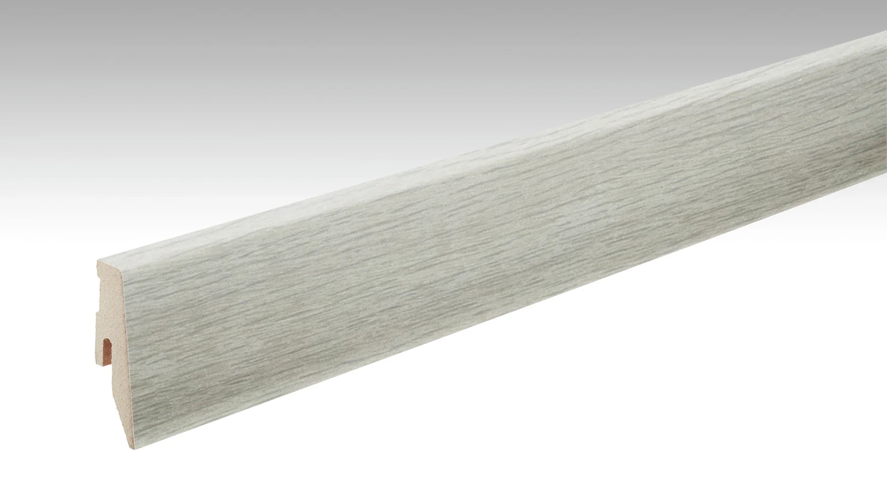 German Brand MEISTER Modern Design Style MDF Skirting Base Material Wooden Flooring Skirting For Laminate Flooring