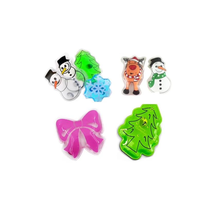 Customized logo reusable click magic  hand warmer gel magic  click heat pack Gel Warm Hand warmer  hot compress
