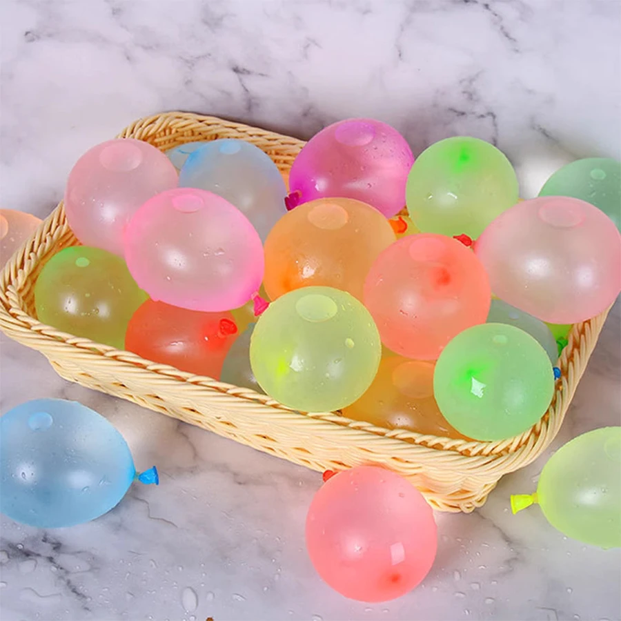 Top Quality Cheapest Price Kids Self Tying Neon Ballon Floating Full Water Balon Balloon for Party Game