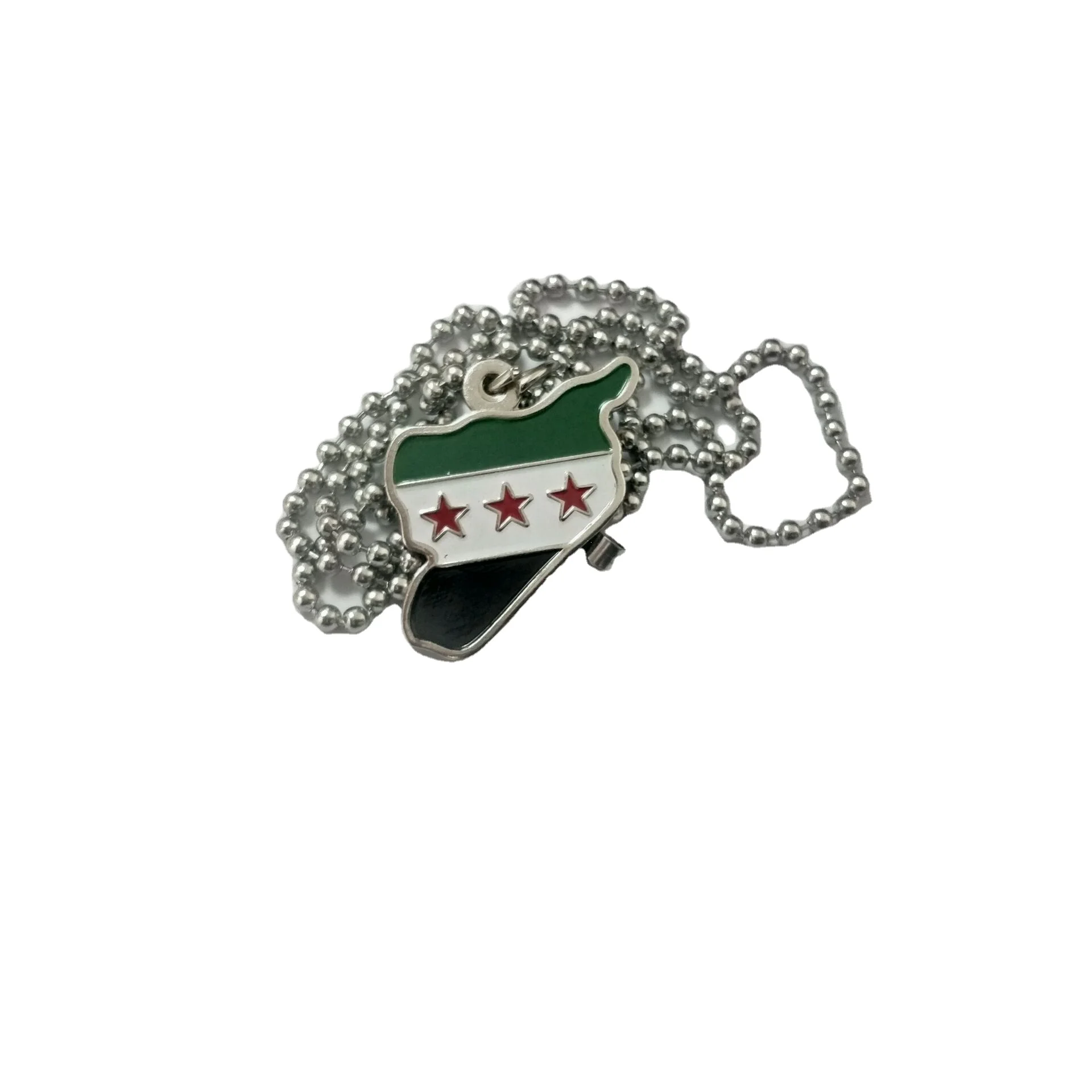2020 Syria Flag Cheap Custom Keychain/ Free Syria Map Keychain