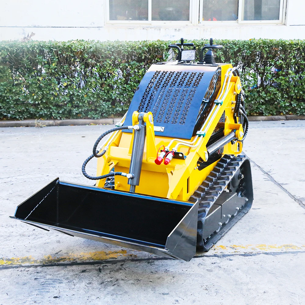 Cheap Skid Epa Engine Crawler Loader Minicargador Skid Steer Loader Attachment Mini Skid Steer Diesel Loader