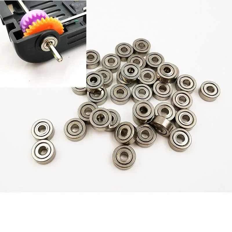 520/620 Ball Bearing for Tamiya Mini 4WD Car Model Chassis Guide Roller Wheel 2x5x2.5mm 2x6x2mm 2x6x2.5mm