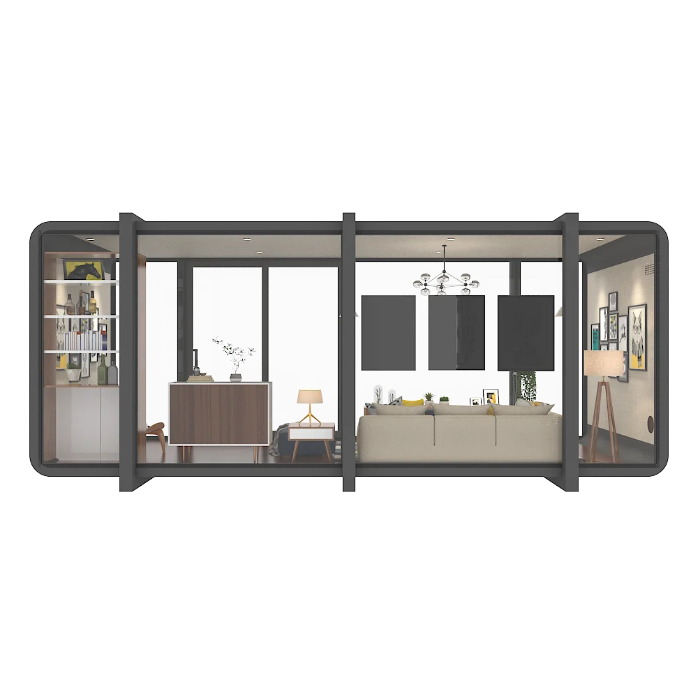 Лидер продаж высокое качество индивидуальный сборный 20-футовый/40-футовый