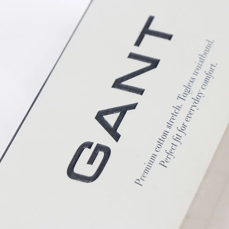 underwear package boxes