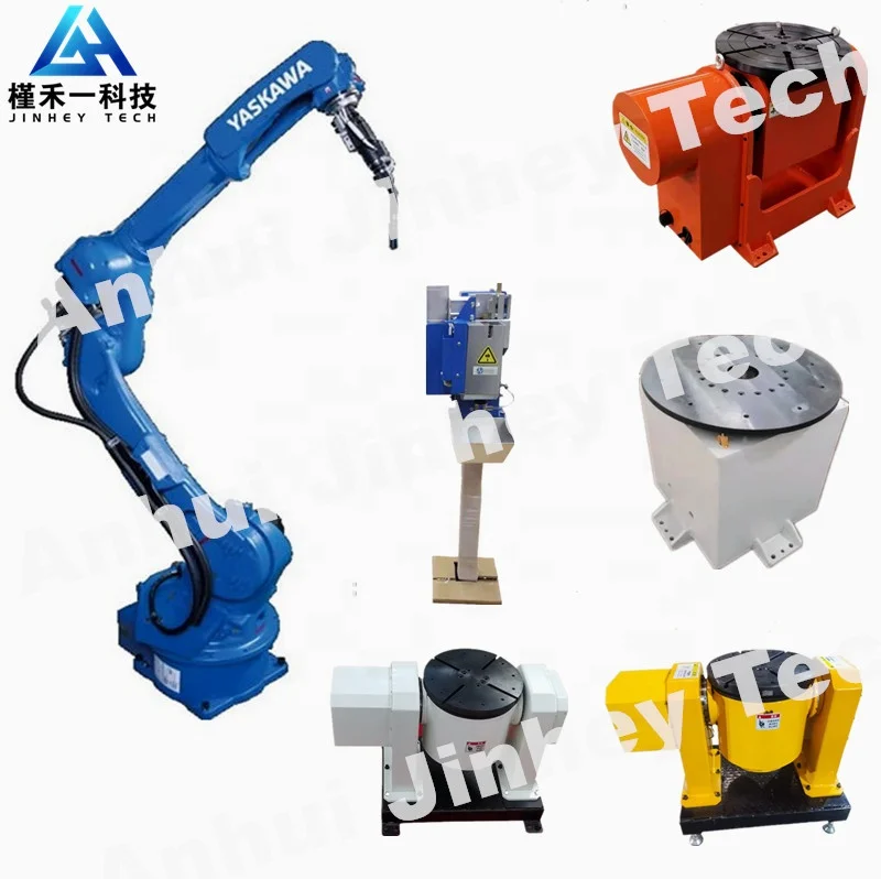 Manufacturers directly 200 kg welding arc ring seam automatic welding machine positioner for KUKA, YASKAWA, FANUC