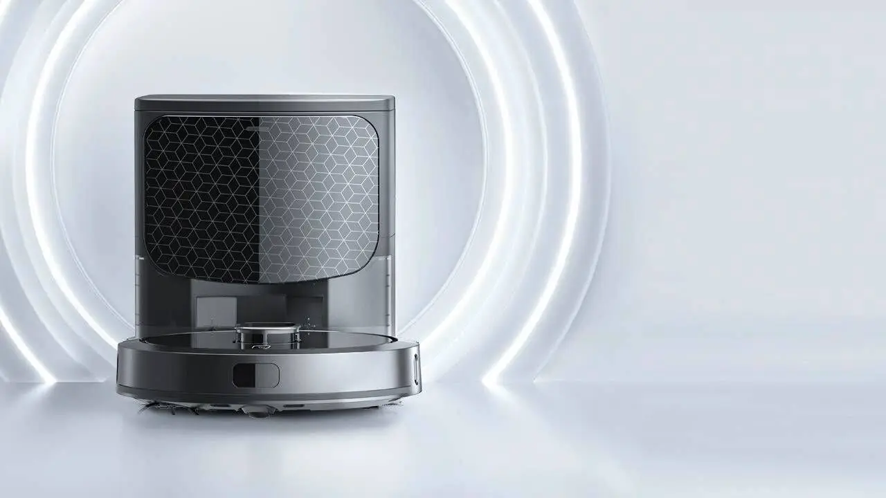 LIECTROUX G7 Self-emptying Laser Robotic Vacuum mopping Cleaner Lidar Navigation Smart Mapping Tuya App Controlled