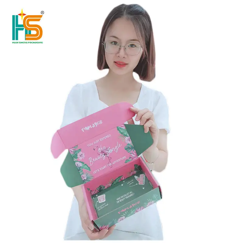 2022 Wholesale Custom Printed Unique Corrugated Shipping Boxes Corrugated Shipping Box Bundle