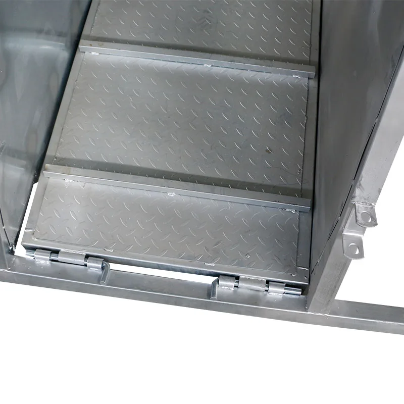 3.6m Cattle Loading Ramp Height Adjustable