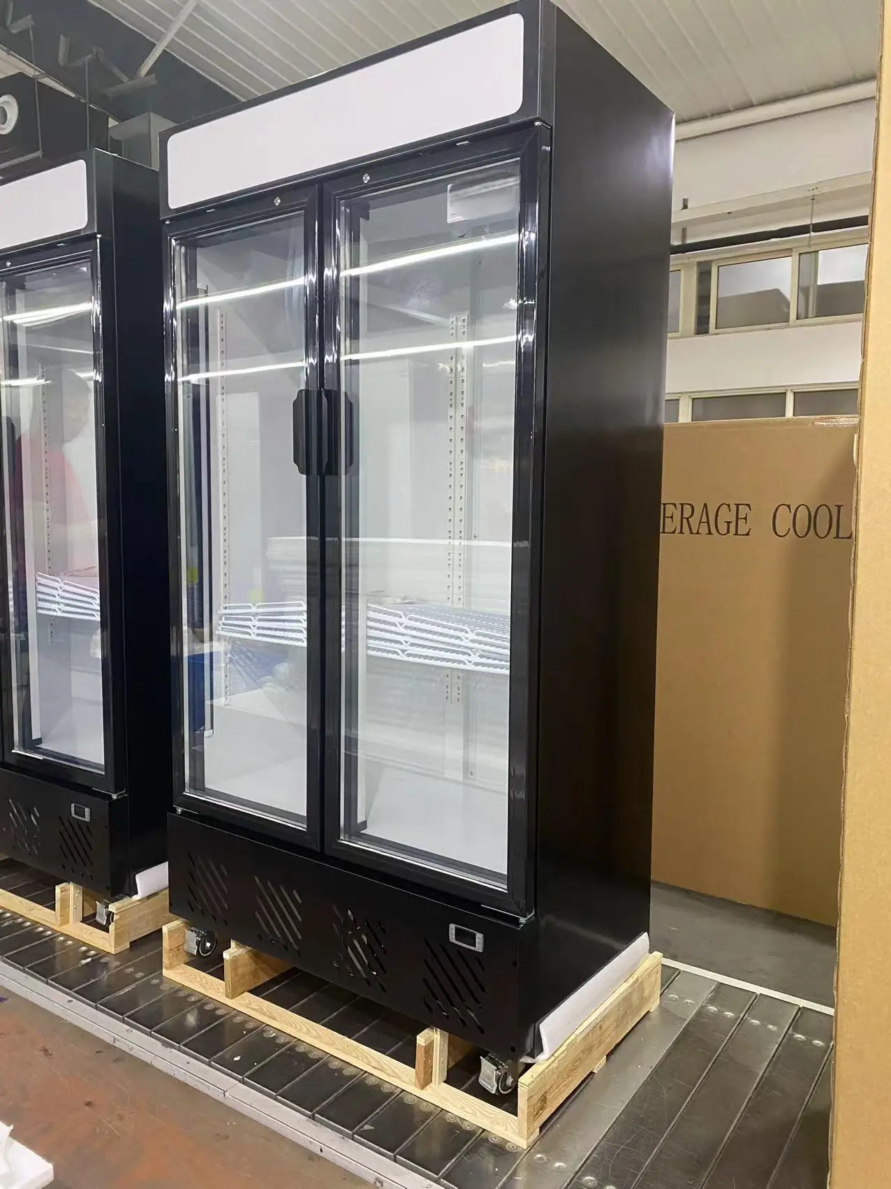 Kenkuhl Hot-Selling Beverage Cooler Refrigerator  Commercial Display Cooler for Soft Drinks and Beverages