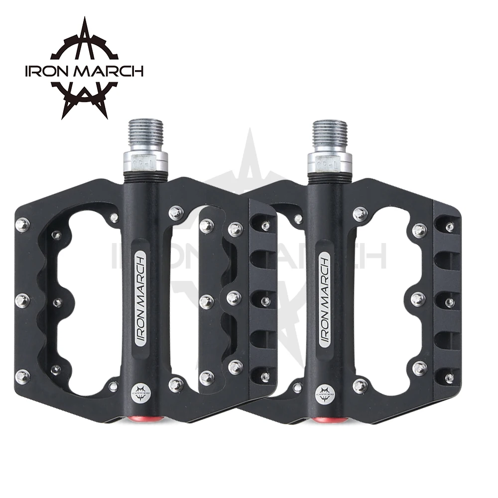 Durable Bike Pedal ALNC-527 CNC carved Road / BMX / MTB / E-Bike Bicycle Spare Part Pedal Mountain Bikes Bmx Road Pedals