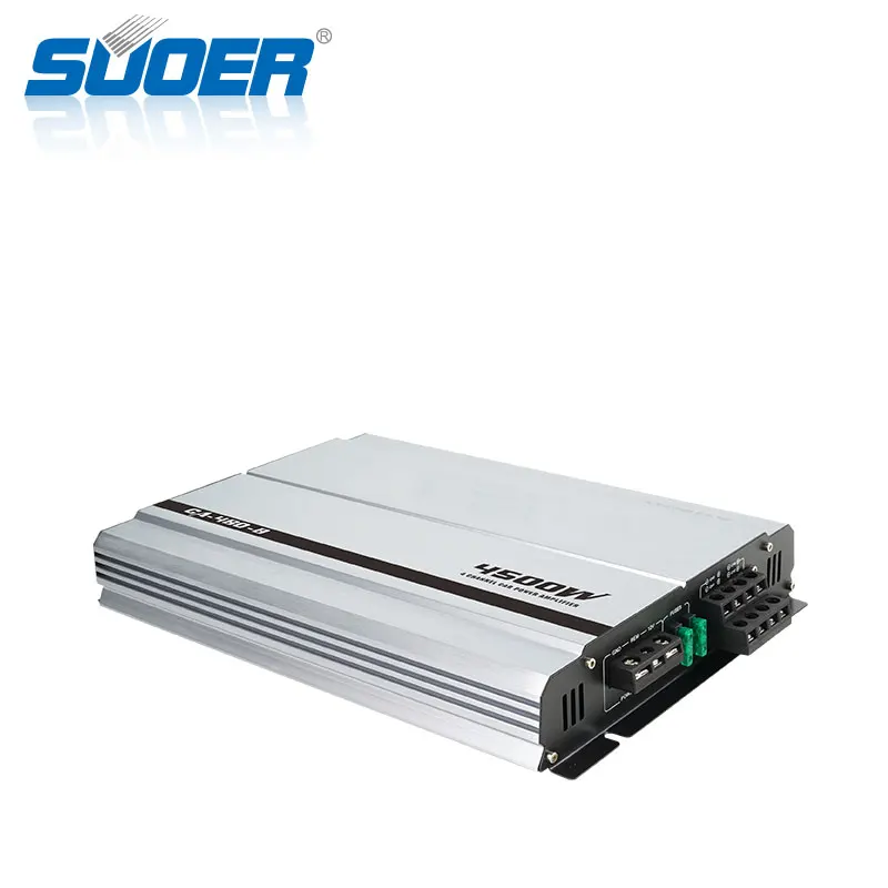 Suoer CA-480-B 12V 1000 watt  4 channel sound car 4x80W big sale wholesaler