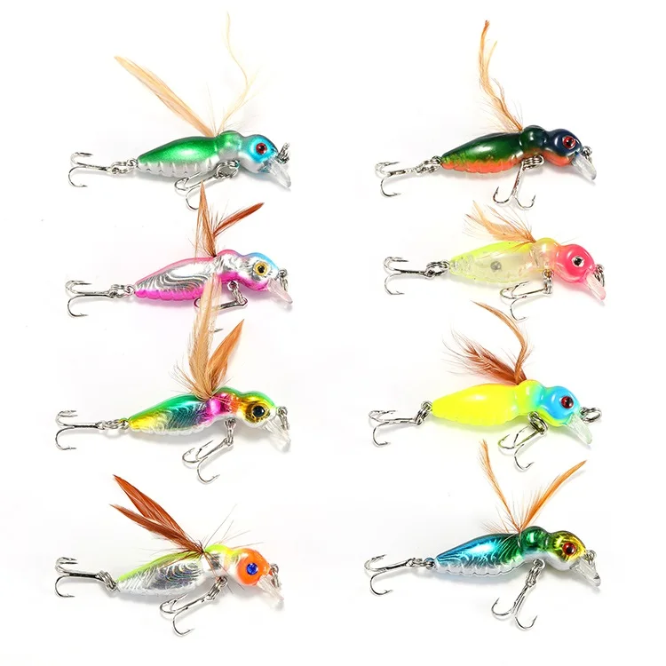 
Wholesale OEM Insect Artificial Ant Fly Fishing Files Lure Bait With Hook 