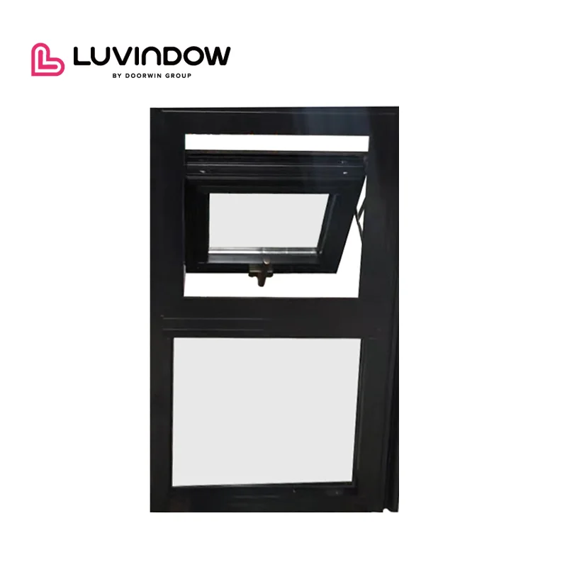 Most Popular Passive House Windows Hurricane Impact Sound Insulation Thermal Break Aluminum Glass Awning Windows