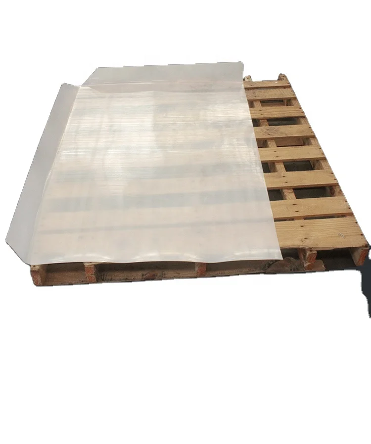 Прочные HDPE черные пластиковые скользящие листы для цементного пакета