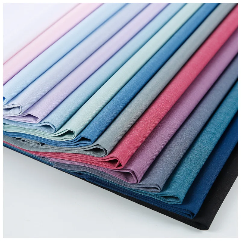 
top quality wholesale many color to choose custom eco-friendly organic bamboo fabric for shit suit 