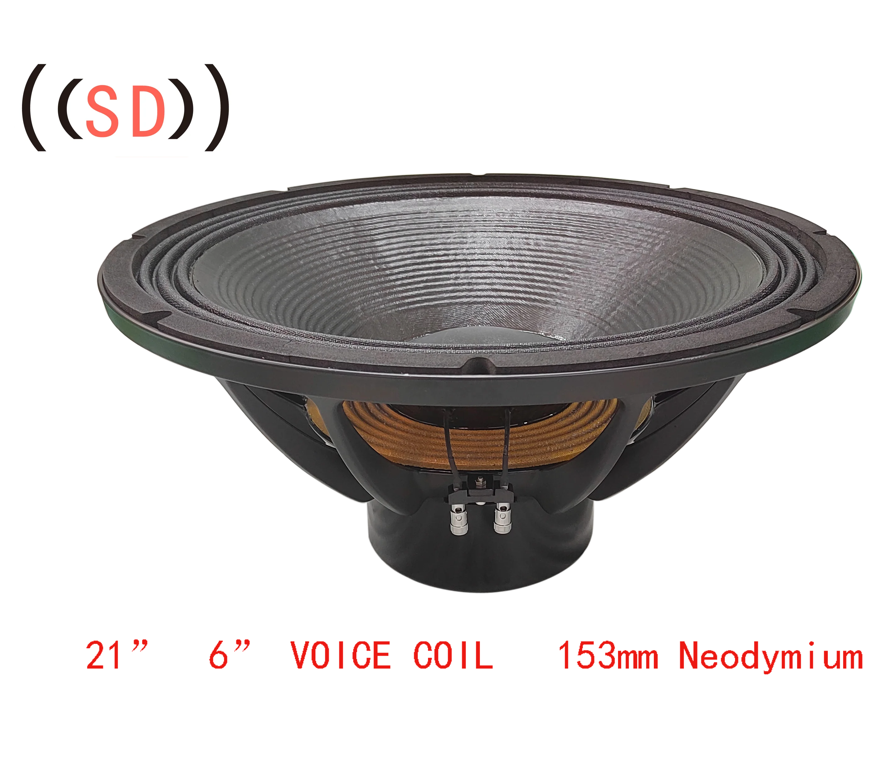 OEM factory subwoofer 21 inch bass speaker neodymium magnet speaker