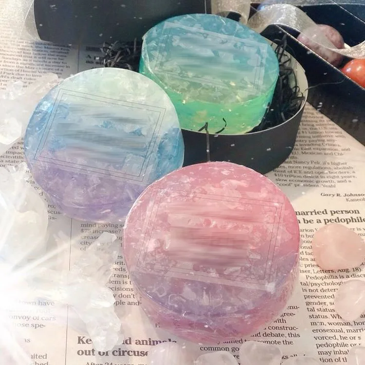 New formula custom logo handmade nature whitening body cleansing scent bath soap Amino acid soap