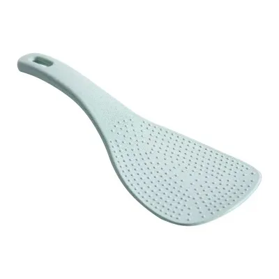 biodegradable Rice wheat straw fibers spoon for dinnerware