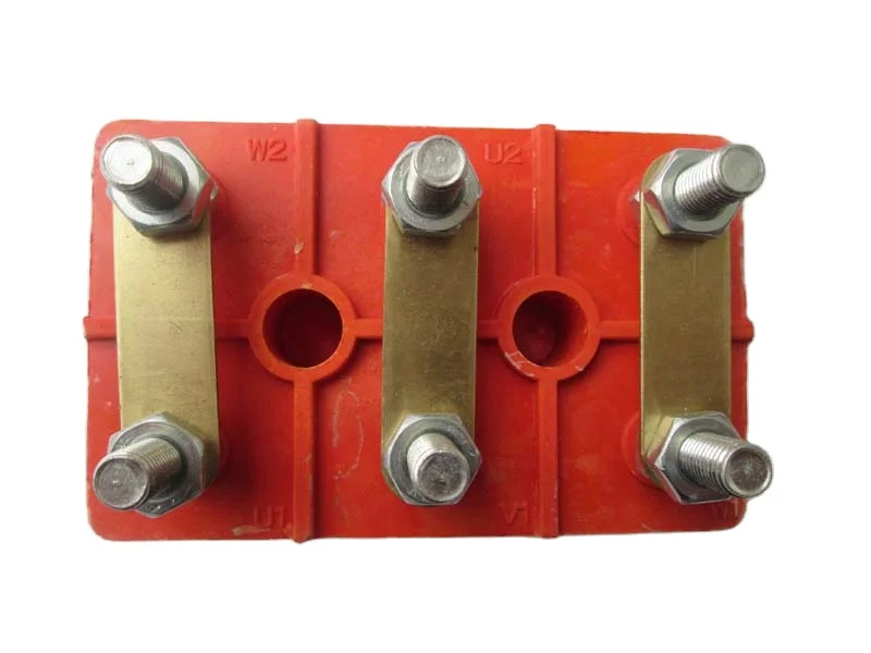
Motor terminal board 