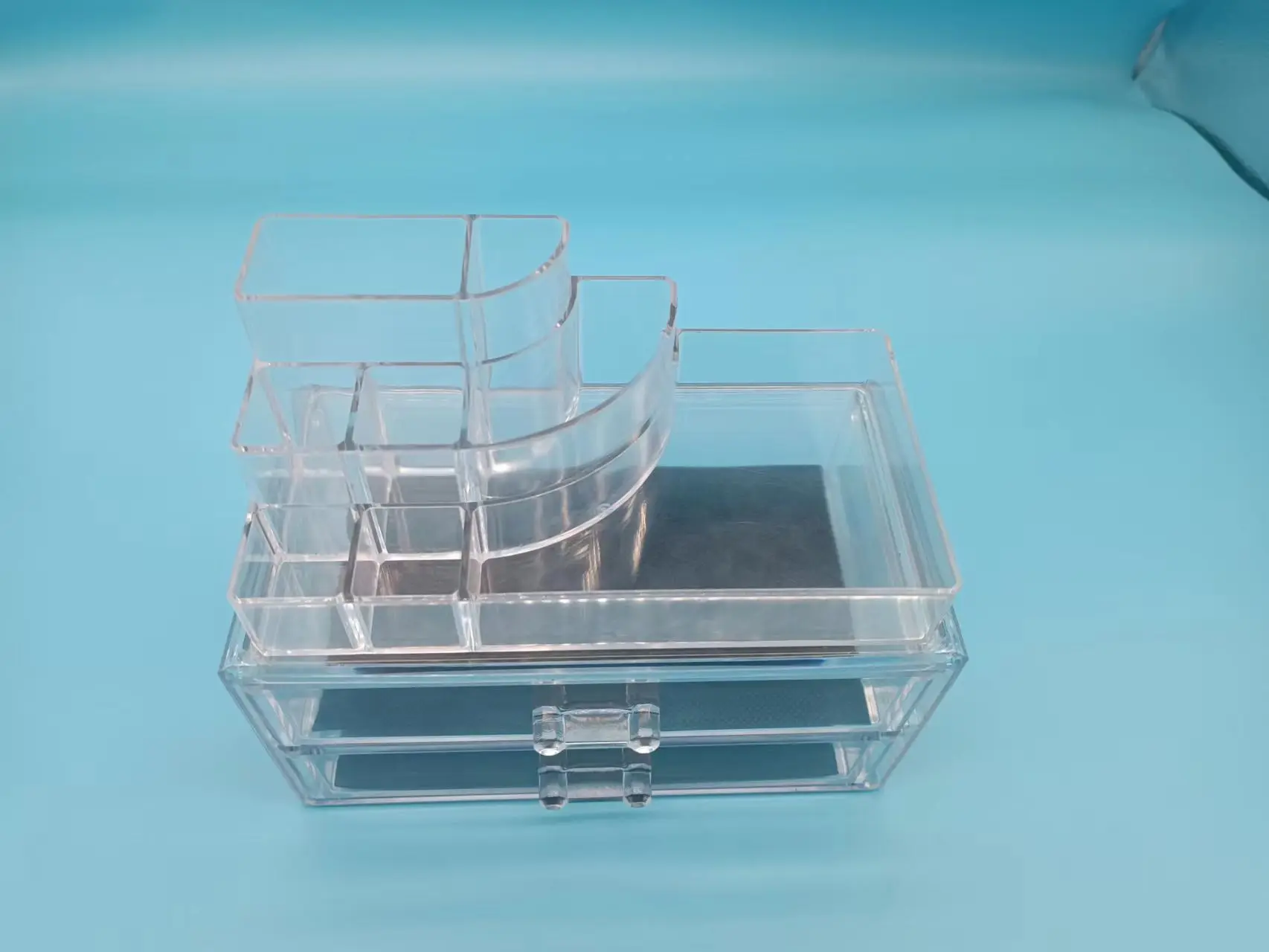 Lipstick display shelf cosmetic box jewelry box