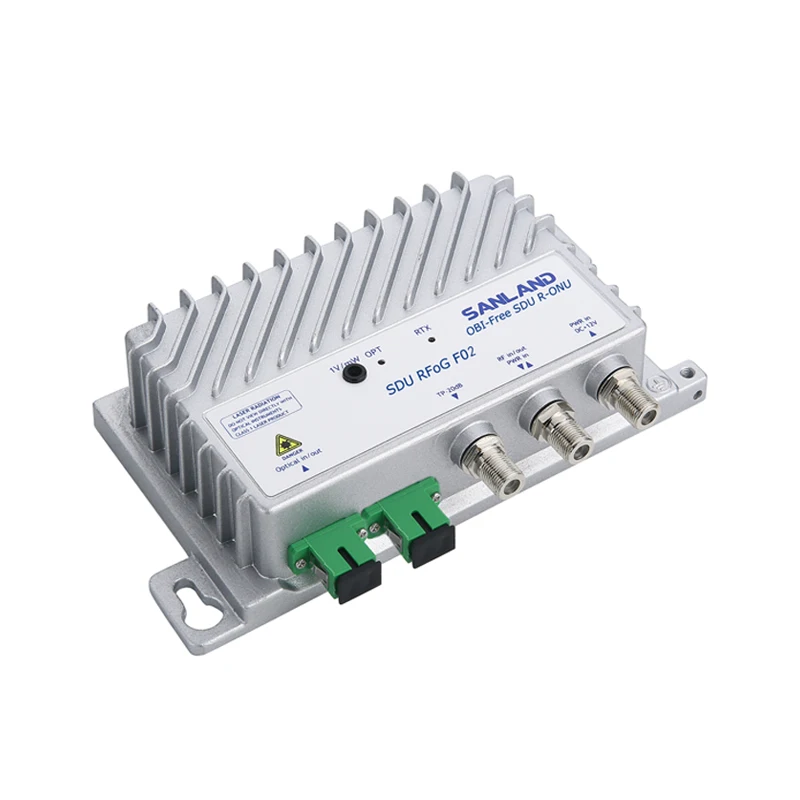 Cable TV CATV FTTH Optical Receiver RFOG Mini  Fiber FTTH Optic Fiber Receiver