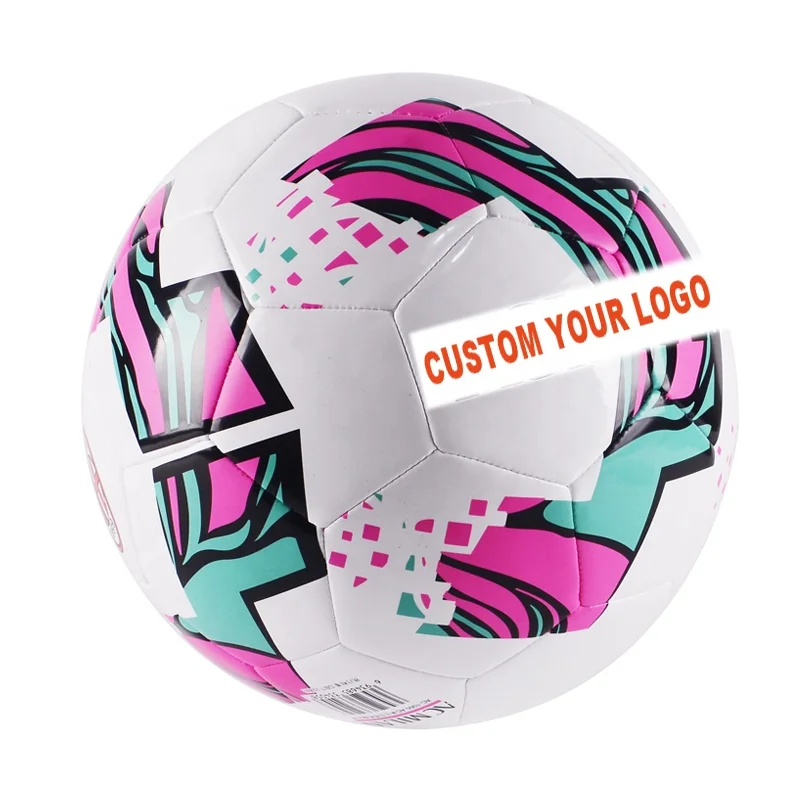 Официальный размер 4/5 футбольный мяч Lenwave, тренировочный ПВХ мяч с резиновым пузырьком