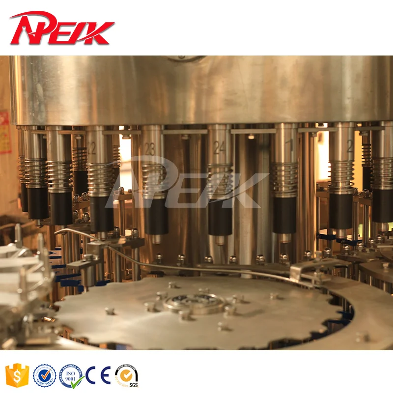 China small business 3 in 1 pure water filling machine bottling line