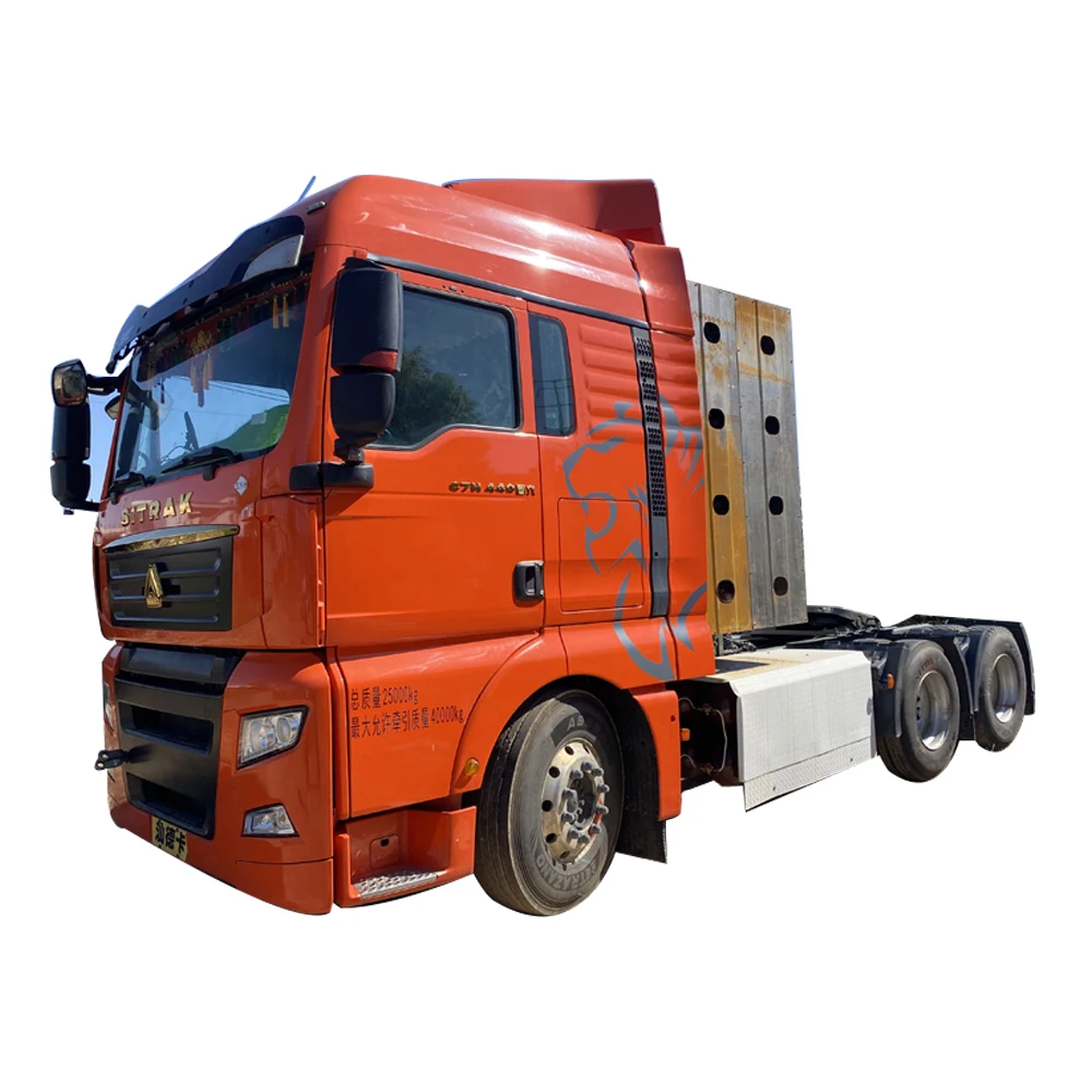 SINOTRUCK Heavy-duty 10wheeler Truck Head SITRAK C7H 440hp 6X4 CNG Tractor Cheap Price