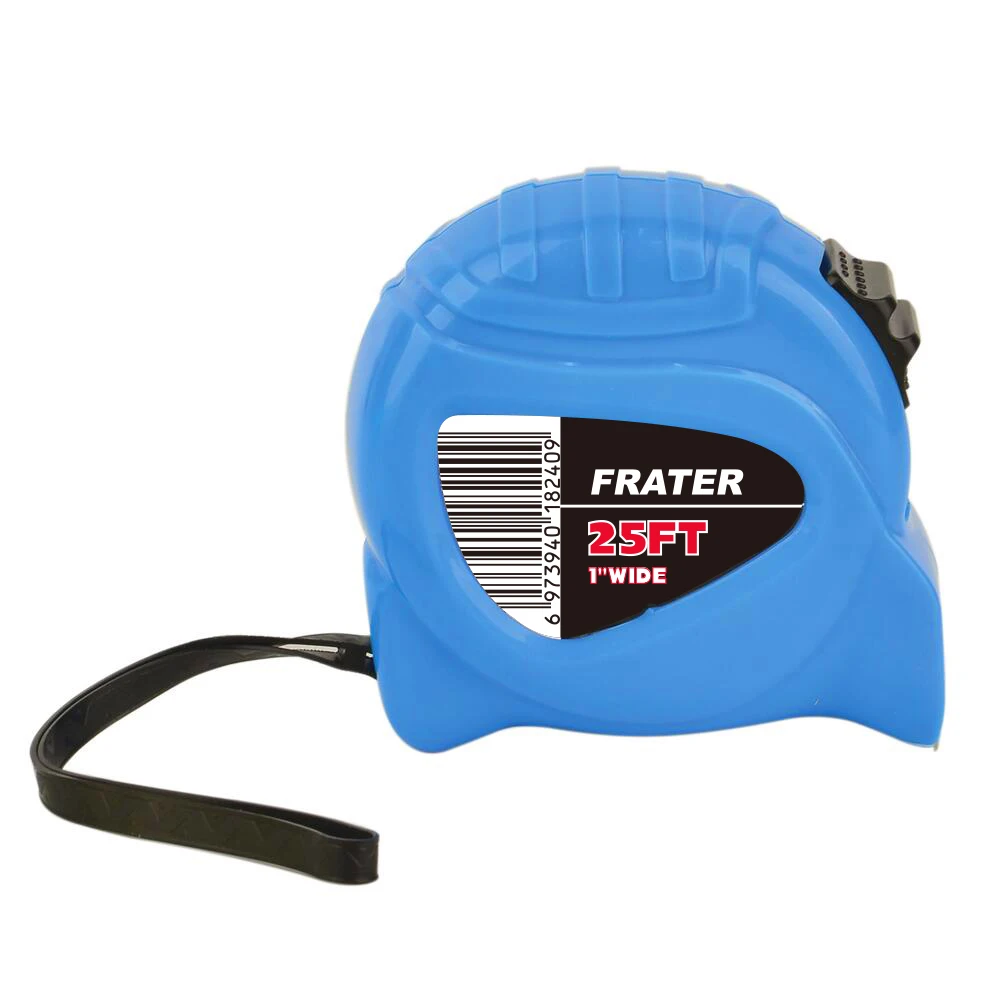 
Frater Carbon Steel 7.5m Multi-colored Tape Measures Inch Meter Tape Measure With Logo 