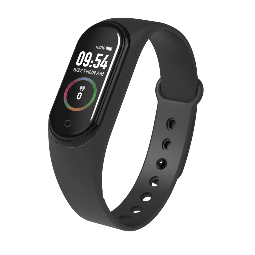  2020 оригинальный фитнес-трекер артериального давления по Заводской Цене smartband m4 смарт-браслет с пульсометром