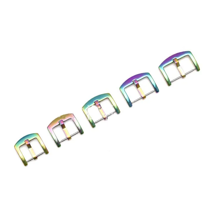  20mm22mm High Quality Watch Accessories Hhydraulic Stainless Steel Metal Pin Band Buckle For