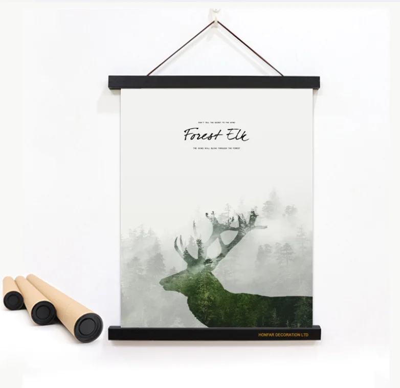 Outdoor EID poster Exhibition display bracket wall mounted  banner flag