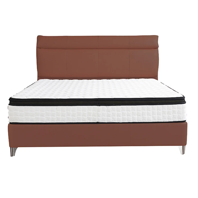 
Airland Online Shop Hot Selling Set Bedroom Furniture Wood King Size Bed 