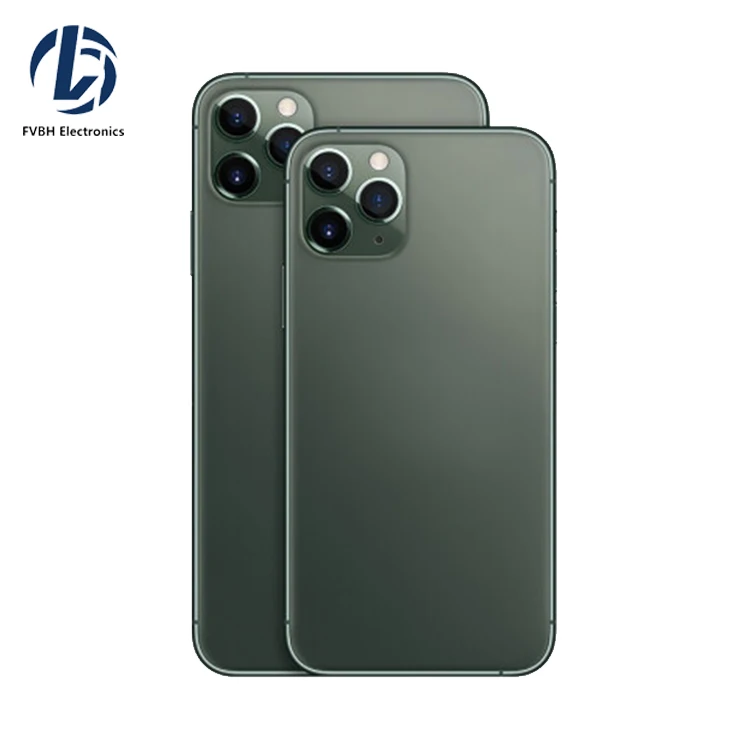 
smartphone 2 sim card mobile phone11 handheld cell phones 11pro waterproof phone 256gb gold camera auto original phone 11promax 