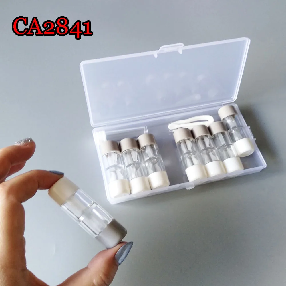 contact lens case, hard and soft tube small tracel box 8PCS set CA2841