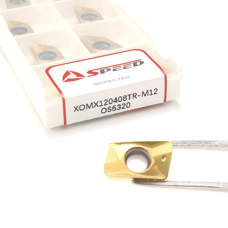 XOMX060204 XOMX060208 XOMX10T308 XOMX120408 XOMX180608 XOMX Milling Inserts Carbide Cutting Tools